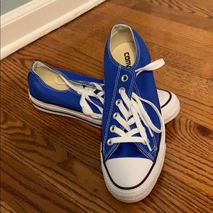 Royal Blue Converse